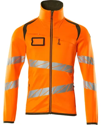 Image de Pull polaire avec fermeture éclair MASCOT® ACCELERATE SAFE