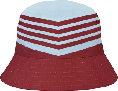 Produktbild von Fan Originals - Schlapphut GF737 (S-M) (Rotwein/Blau)
