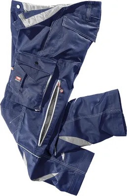 Produktbild von BULLSTAR Arbeitshose ULTRA, marine