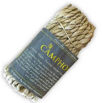 Imagen del producto de Incienso de Cuerda Hierbas Puras - Alcanfor