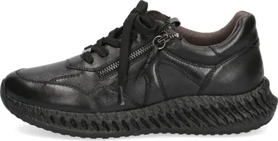 Produktbild von Caprice Damen Echtleder Sneaker black soft, Damen:38 EU
