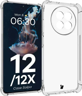 Produktbild von Elastyczne etui Bizon Case Salpa do Realme 12/12X, przezroczyste