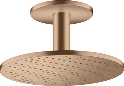 Produktbild von hansgrohe AXOR ShowerSolutions Kopfbrause 300 1-jet, Deckenanschluss, 35301310
