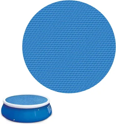 Obrázok produktu pre Solárna fólia na bazén 300 cm, okrúhla, pre bazén, tepelne izolačná solárna plachta, strihacia bublinková