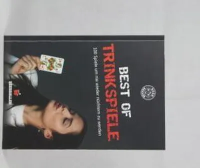 Produktbild von BEERBALLER® Trinkspiel Buch "Best of Trinkspiele - 100 Spiele, um nie wieder nüchtern zu werden" Die ultimative Trinkspiel-Sammlung | Partyspiele für Erwachsene | Saufspiele | Trinkspiele