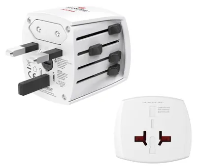 Image de Adaptateur de voyage "MUV Micro", 2 pôles