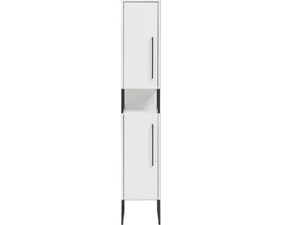 Obrázek produktu pro Koupelnová skříňka vysoká Möbelpartner Limone bílá matná 33 x 183,4 x 30,2 cm