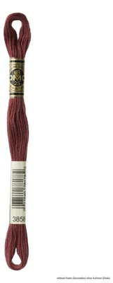 Obrázek produktu pro DMC Nit na vyšívání Mouline Special 117MC - 3858, 6-vláknová, 8 metrů