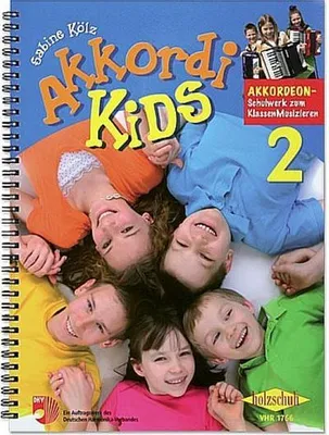 Produktbild von Akkordi Kids Band 2 Klassenmusizierenmit dem Akkordeon