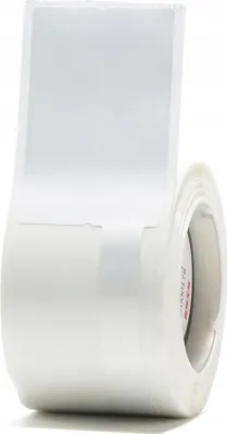 Immagine prodotto di EDIBAZZAR | NIIMBOT M2 etichette per cavi 25x38+40mm BIANCO 90 pezzi