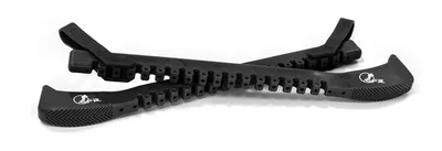 Produktbild von Sfr Skates Hockey Blade Guards Kufenschützer Für Schlittschuhe Schwarz Schwarz One Size