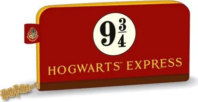 Immagine prodotto di Portafoglio Harry Potter grande - Piattaforma 9 e 3/4