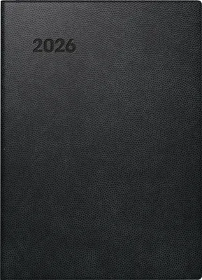 Produktbild von 2026 Brunnen Taschenkalender 731 A6 sw 4061947142792