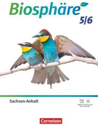 Immagine prodotto di Biosphäre Sekundarstufe I 5./6. Schuljahr - Gymnasium - Sachsen-Anhalt 2024 - Schulbuch