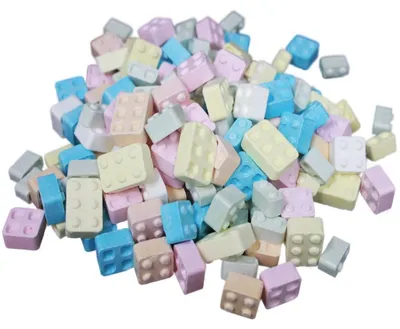 Produktbild von Traubenzucker Dextrose Brause Bausteine prickelnd bunte Steine 1000g