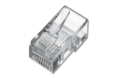 Produktbild von DIGITUS Modularstecker RJ45 8P8C für Rundkabel