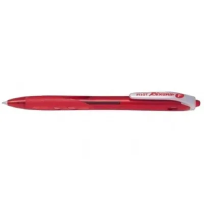 Immagine prodotto di PILOTI Biro retrattile RexGrip Begreen, rosso