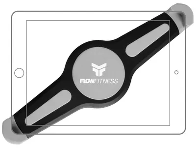 Obrázek produktu pro Držák na tablet Flow Fitness pro fitness zařízení, 7–10,5 palců