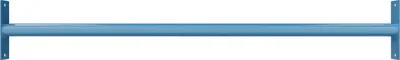 Produktbild von IRON CLAN ASTA FORCE 35 Reckstange 100 cm, Blau, Ø35 mm, Wandmontage