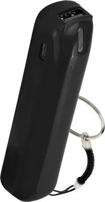Produktbild von Powerbank Taschenladegerät 2400 mAh Schwarz - Zenitech