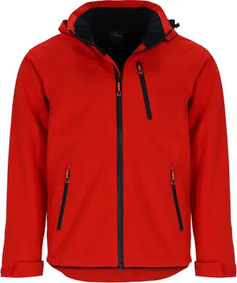 Produktbild von Blue Wave Herren Jacke Funktionjacke Jonas - Outdoorjacke mit abnehmbarer Kapuze