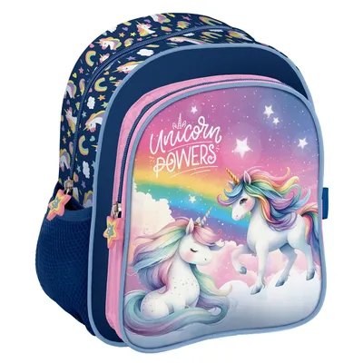 Produktbild von Einhorn Unicorn Kinder Rucksack 28 cm Kindergarten Tasche