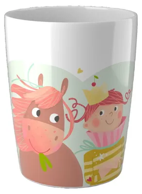 Produktbild von HABA Essen & Trinken Becher Prinzessin & Pferd 2012443004