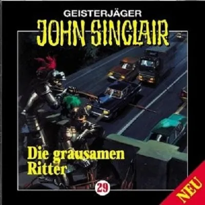 Produktbild von Sinclair,John Folge 29-Die grausamen Ritter