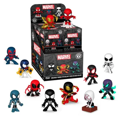 Productafbeelding van Marvel Spider-Man Funko Mystery Mini vinyl figuur