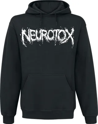 Produktbild von Neurotox - Skull, Kapuzenpullover M