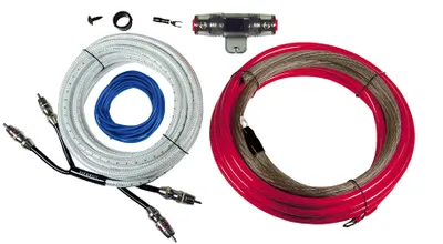 Produktbild von HIFONICS Premium Kabelset 25 mm² HF25WK Kabel Set für Endstufe Verstärker