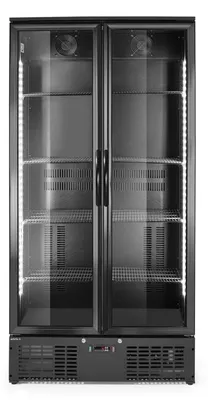 Imagen del producto de Refrigerador Arktic, 384 litros, color negro