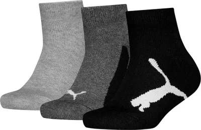 Produktbild von Puma 701233223 Socken 3 Paare Schwarz,Grau EU 39-42 Schwarz,Grau EU 39-42