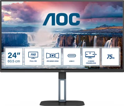 Produktbild von 24V5CE/BK AOC V5 24V5CE/BK computer monitor
