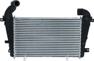 Produktbild von NRF 30937 Ladeluftkühler LLK für OPEL ZAFIRA B (A05) Turbo Intercooler