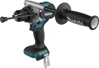 Produktbild von Makita DHP486Z - Schlagbohrhammer - schnurlos - 2 Geschwindigkeiten - Bohrfutterschlüssel 13 mm - 130 N·m