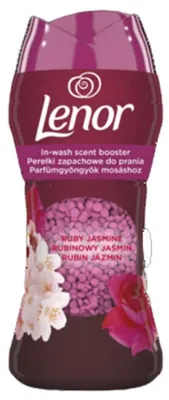 Zdjęcie produktu dla Lenor Ruby Jasmine Perełki zapachowe do prania 195g