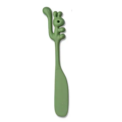 Produktbild von KOZIOL YUMMI Streichmesser Eichhörnchen-Motiv, kindgerecht ohne scharfe Kanten