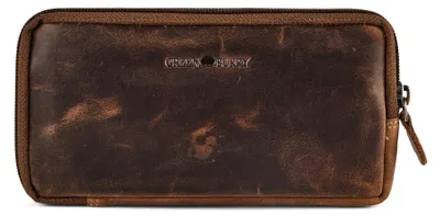 Produktbild von Greenburry Vintage Gürteltasche Leder 19 cm