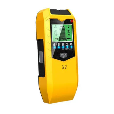 Produktbild von LCD-Hintergrundbeleuchtung Display Digitaler Wandmetalldetektor Handmultifunktionaler Holzbolzensucher Wandscanner