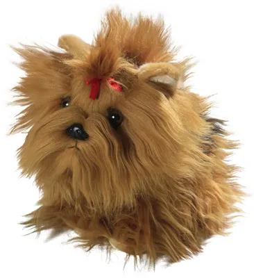 Produktbild von Carl Dick Yorkshire Terrier Welpe ca. 22cm 3138 Kuscheltier, Plüschtier, Stofftier