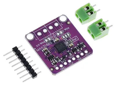 Produktbild von MAX31865 PT100 RTD Temperatursensor Modul SPI Konverter für Arduino