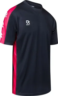 Produktbild von Robey Performance Trikot Kurzarm Herren - Schwarz / Rot  | Größe: S