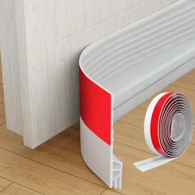 Obrázok produktu pre Tesniace pásky na dvere, proti vetru, samolepiace, 400 cm