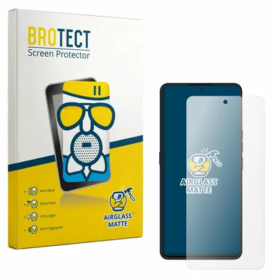 Produktbild von BROTECT Entspiegelungs Schutzglas für Volla Phone Plinius Schutzfolie Panzer Folie Glas Display Schutz matt
