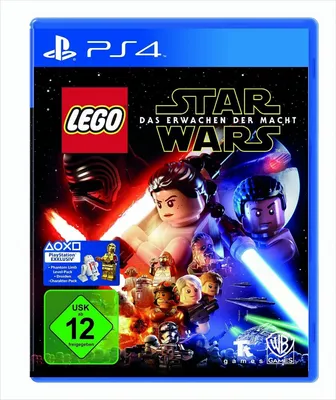 Produktbild von Lego Star Wars - Das Erwachen der Macht PS4