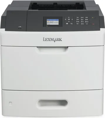Produktbild von LEXMARK MS711dn Laserdrucker s/w für Spezialmedien