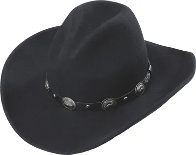 Produktbild von Stars & Stripes Wollhut »COLT« Schwarz