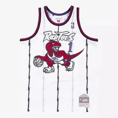Image de Maillot NBA Tracy Mcgrady Toronto Raptors 1998-99 Mitchell & ness Hardwood Class