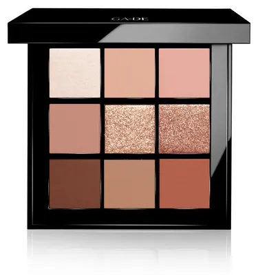 Produktbild von GA-DE Velveteen Eyeshadow Palette - 56 Second Nature